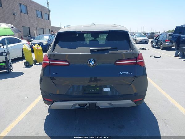 2026 BMW X3 30 XDRIVE