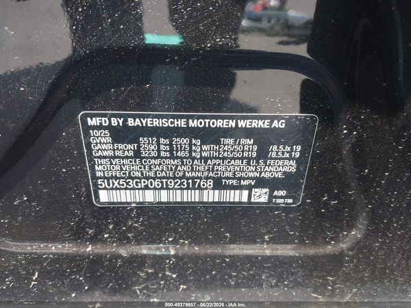 2026 BMW X3 30 XDRIVE