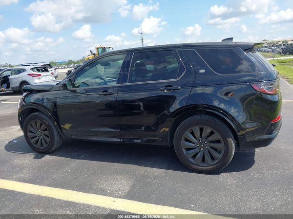 2020 LAND ROVER DISCOVERY SPORT R-DYNAMIC SE