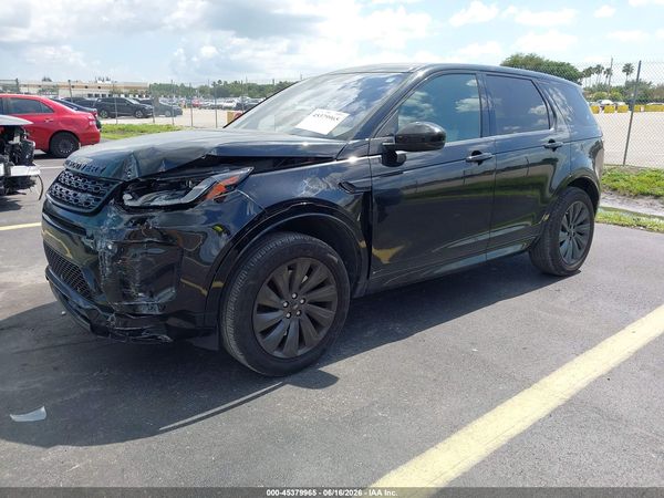 2020 LAND ROVER DISCOVERY SPORT R-DYNAMIC SE