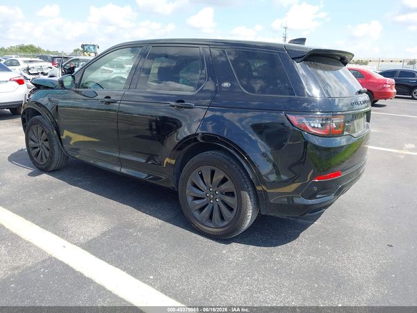 2020 LAND ROVER DISCOVERY SPORT R-DYNAMIC SE
