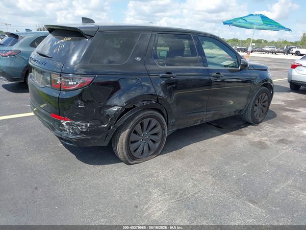 2020 LAND ROVER DISCOVERY SPORT R-DYNAMIC SE