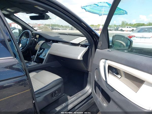 2020 LAND ROVER DISCOVERY SPORT R-DYNAMIC SE