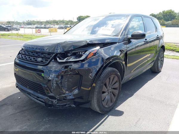 2020 LAND ROVER DISCOVERY SPORT R-DYNAMIC SE