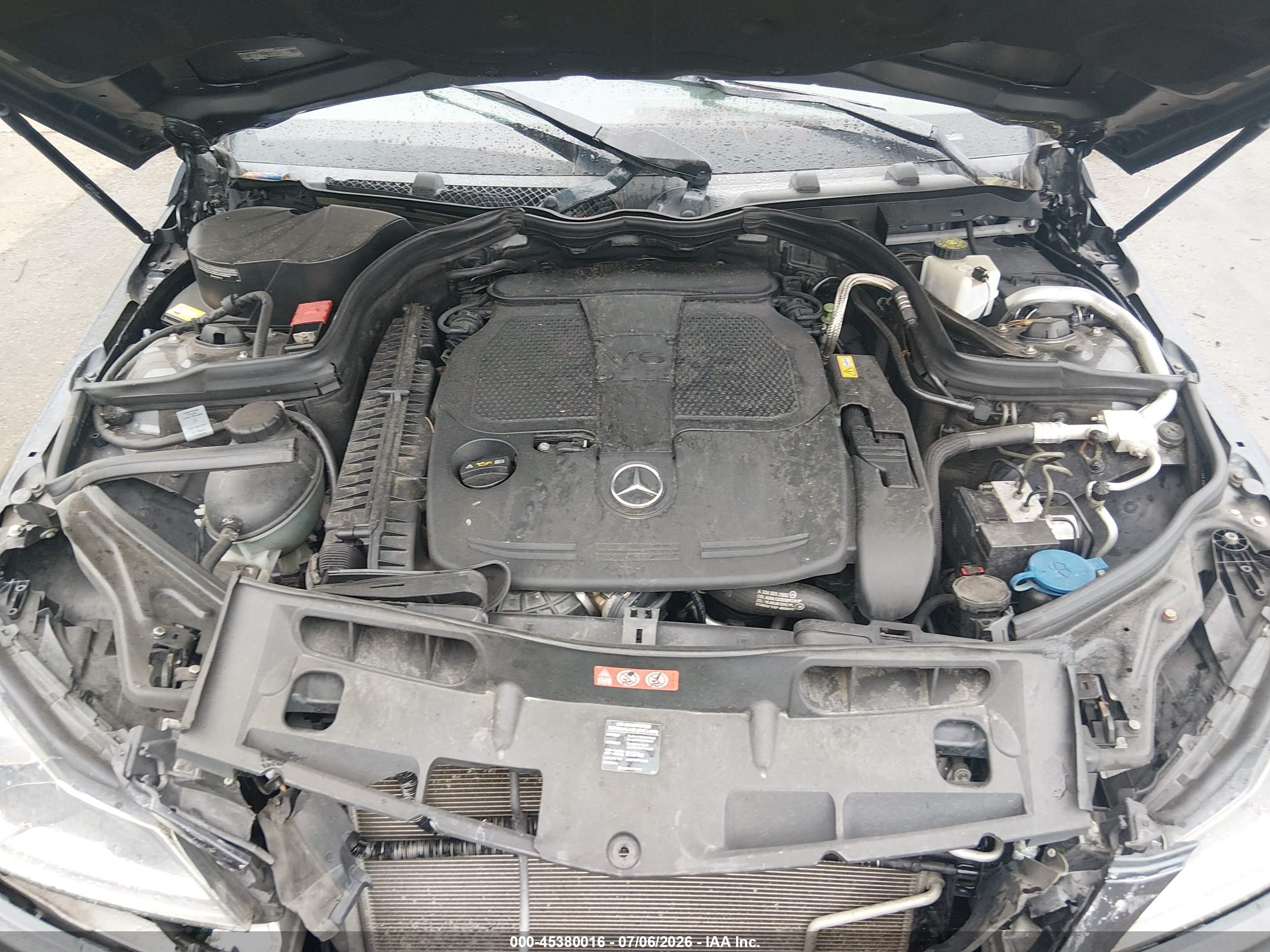 2013 MERCEDES-BENZ C 300 SPORT 4MATIC
