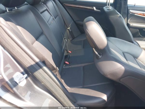2013 MERCEDES-BENZ C 300 SPORT 4MATIC
