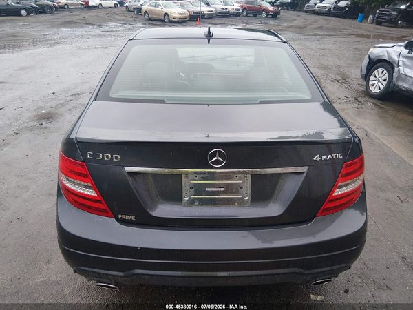 2013 MERCEDES-BENZ C 300 SPORT 4MATIC
