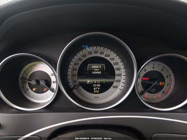 2013 MERCEDES-BENZ C 300 SPORT 4MATIC