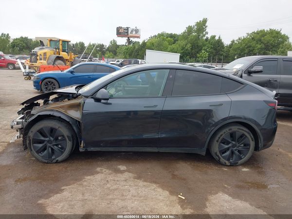 2025 TESLA MODEL Y