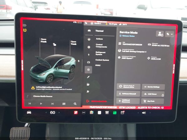 2025 TESLA MODEL Y