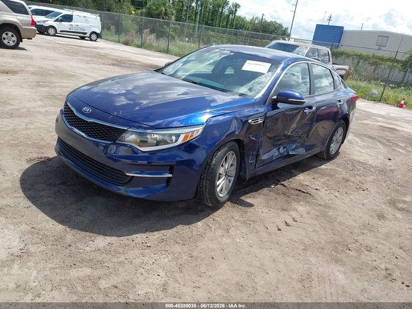 2017 KIA OPTIMA LX