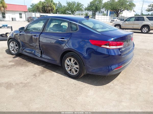 2017 KIA OPTIMA LX