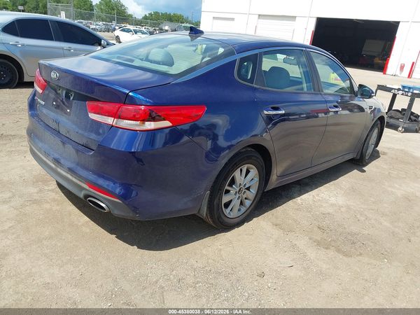 2017 KIA OPTIMA LX