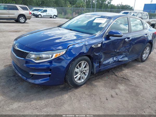 2017 KIA OPTIMA LX