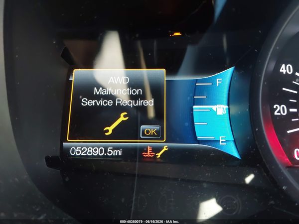 2019 FORD EDGE ST