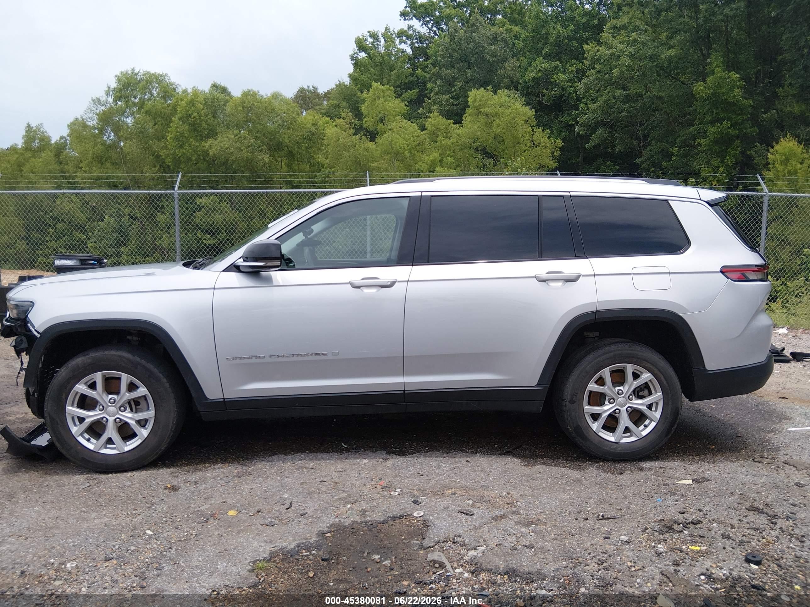 2023 JEEP GRAND CHEROKEE L LIMITED 4X2