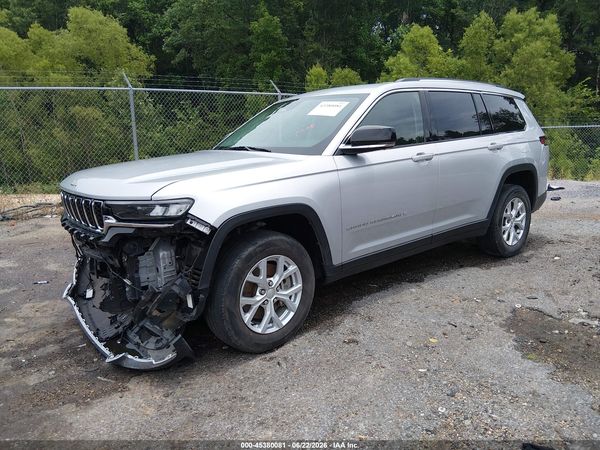 2023 JEEP GRAND CHEROKEE L LIMITED 4X2