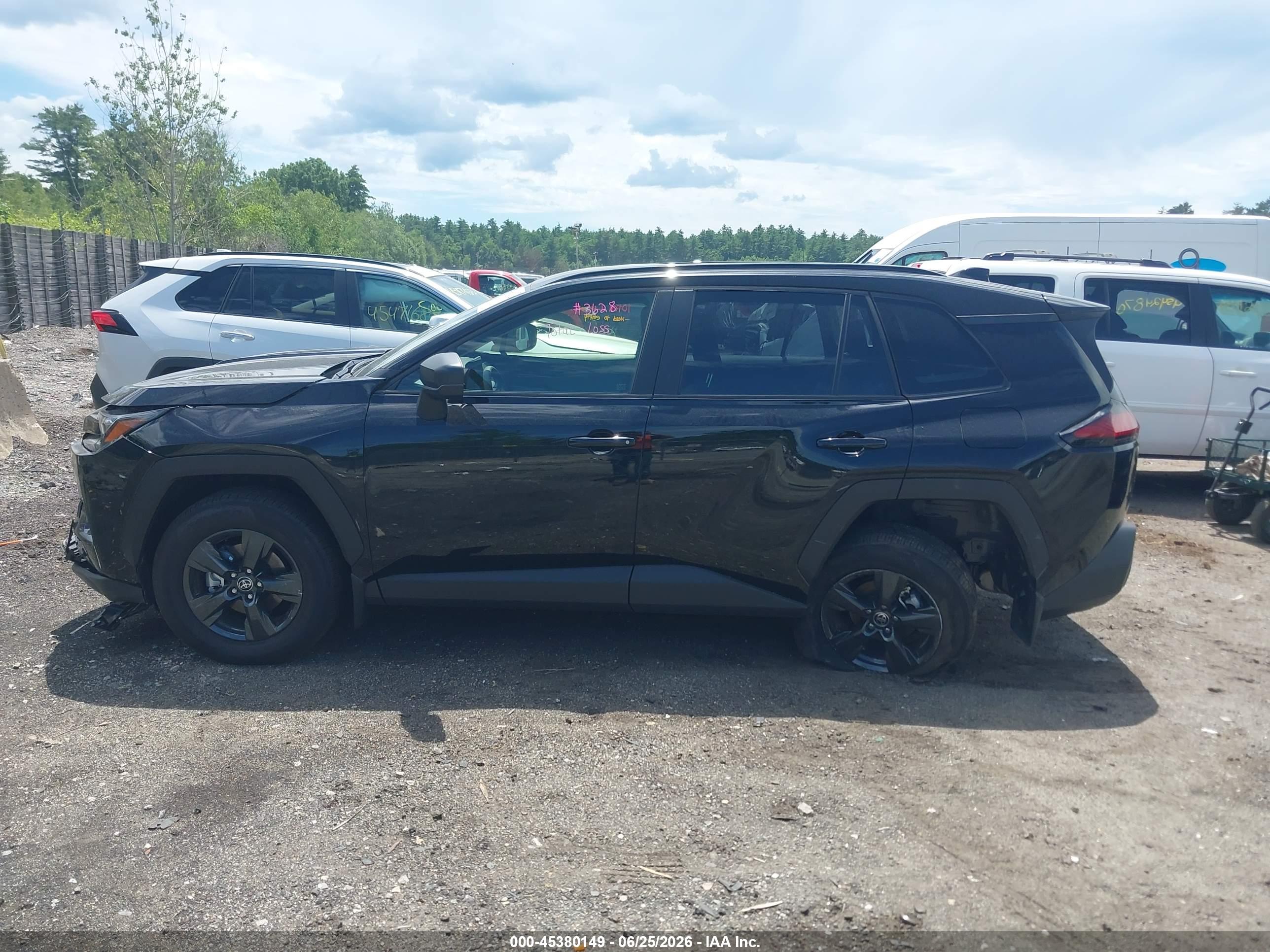 2026 TOYOTA RAV4 LE