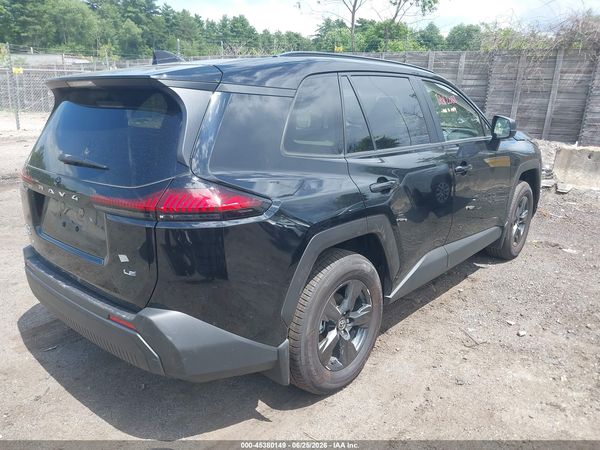 2026 TOYOTA RAV4 LE