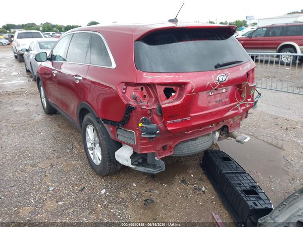 2019 KIA SORENTO 2.4L LX