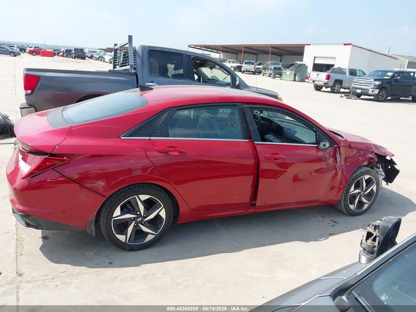 2022 HYUNDAI ELANTRA LIMITED