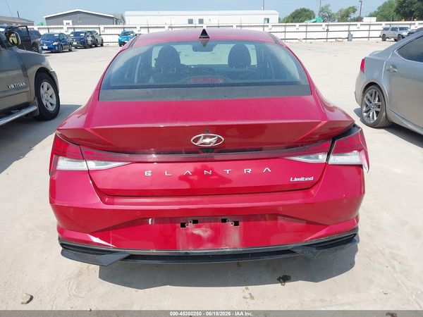 2022 HYUNDAI ELANTRA LIMITED