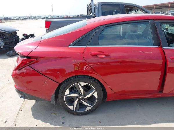 2022 HYUNDAI ELANTRA LIMITED