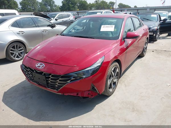 2022 HYUNDAI ELANTRA LIMITED