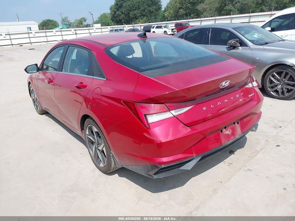 2022 HYUNDAI ELANTRA LIMITED