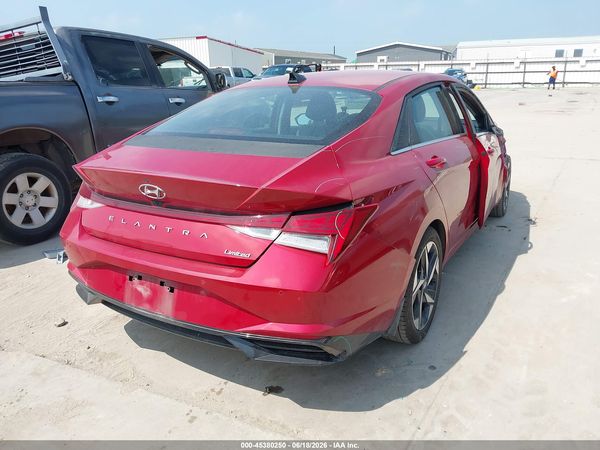 2022 HYUNDAI ELANTRA LIMITED