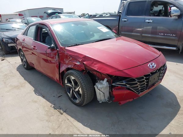 2022 HYUNDAI ELANTRA LIMITED