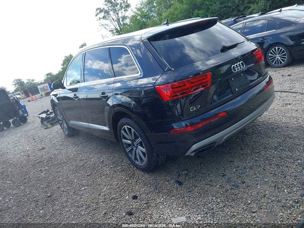2017 AUDI Q7 3.0T PREMIUM