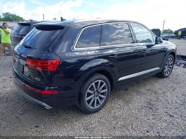 2017 AUDI Q7 3.0T PREMIUM