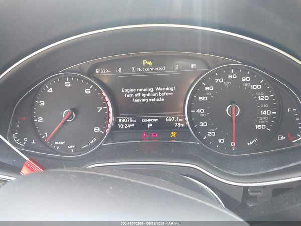 2017 AUDI Q7 3.0T PREMIUM