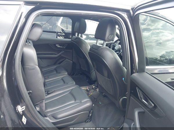 2017 AUDI Q7 3.0T PREMIUM
