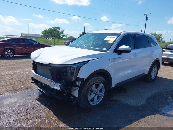 2025 KIA SORENTO LX