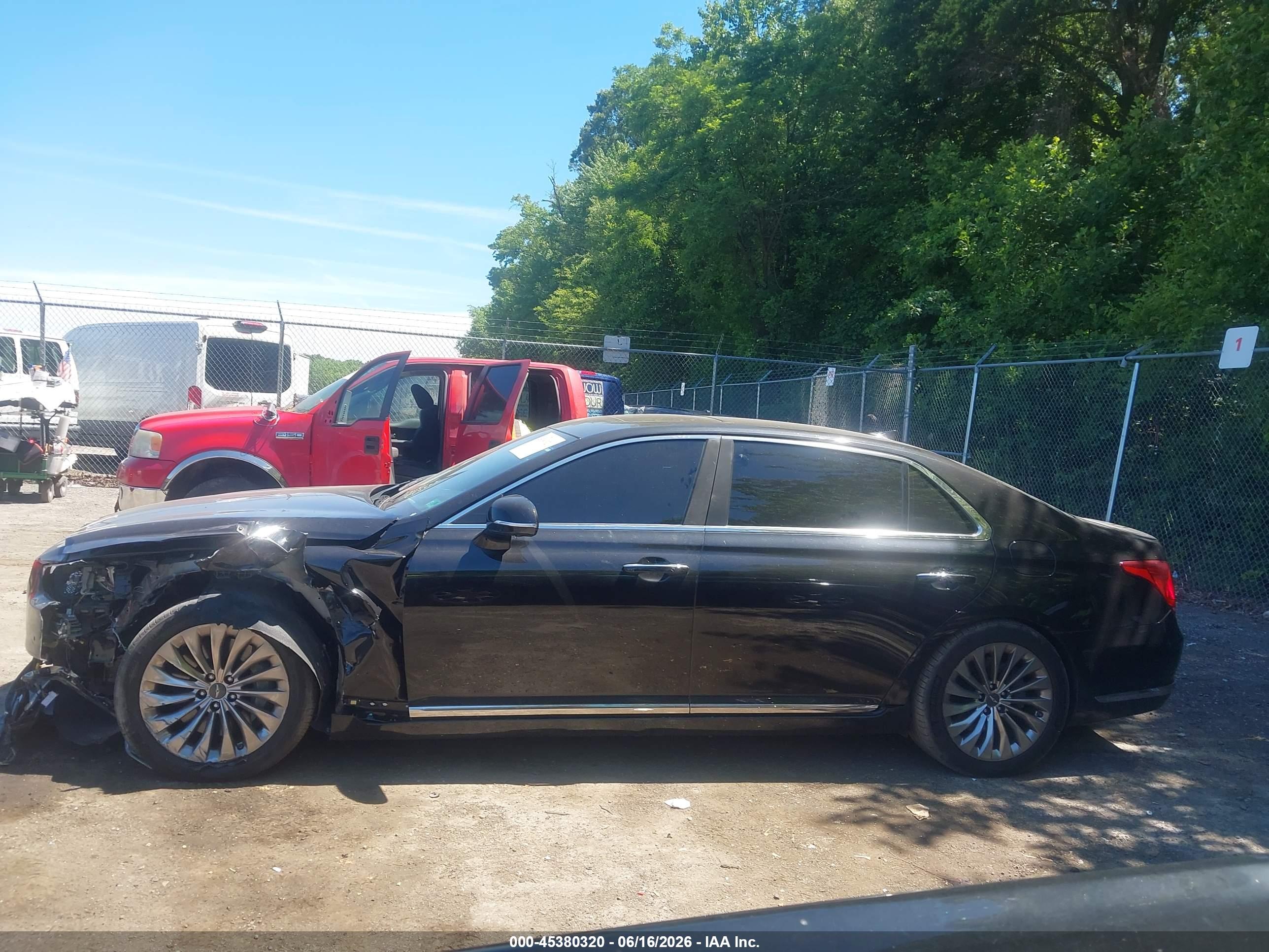 2018 GENESIS G90 5.0 ULTIMATE