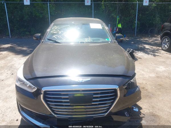 2018 GENESIS G90 5.0 ULTIMATE