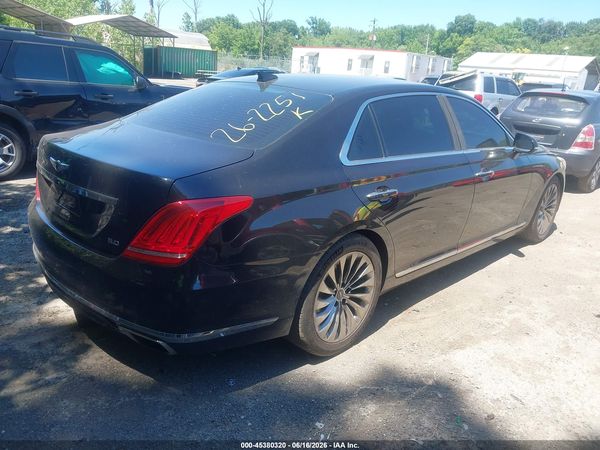 2018 GENESIS G90 5.0 ULTIMATE