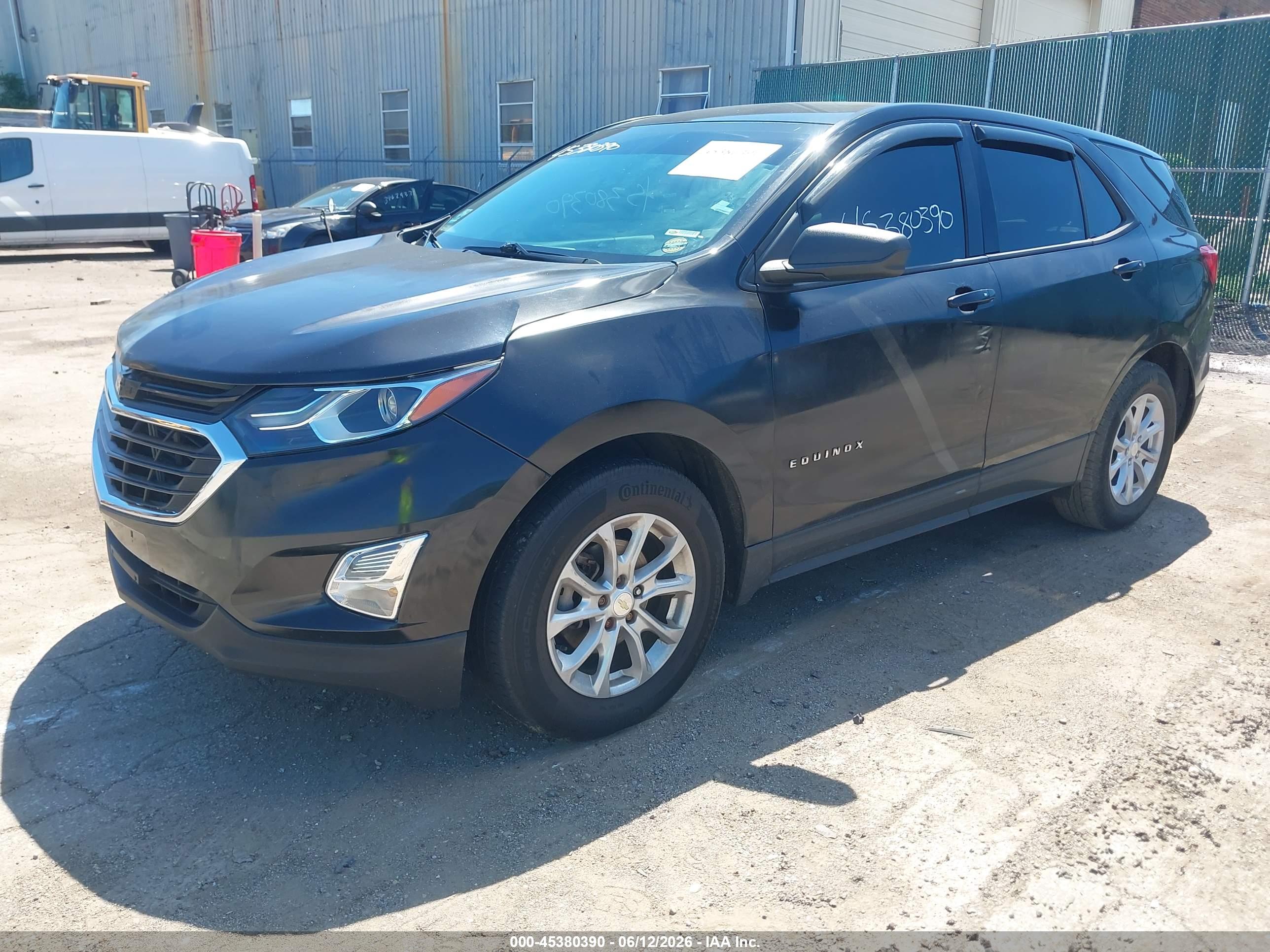 2019 CHEVROLET EQUINOX LS — I2