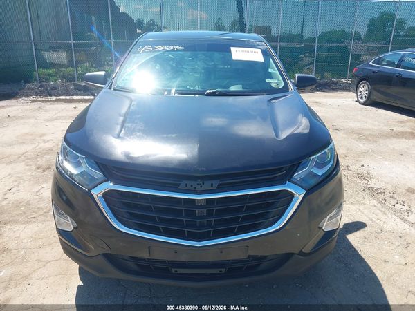 2019 CHEVROLET EQUINOX LS — I6