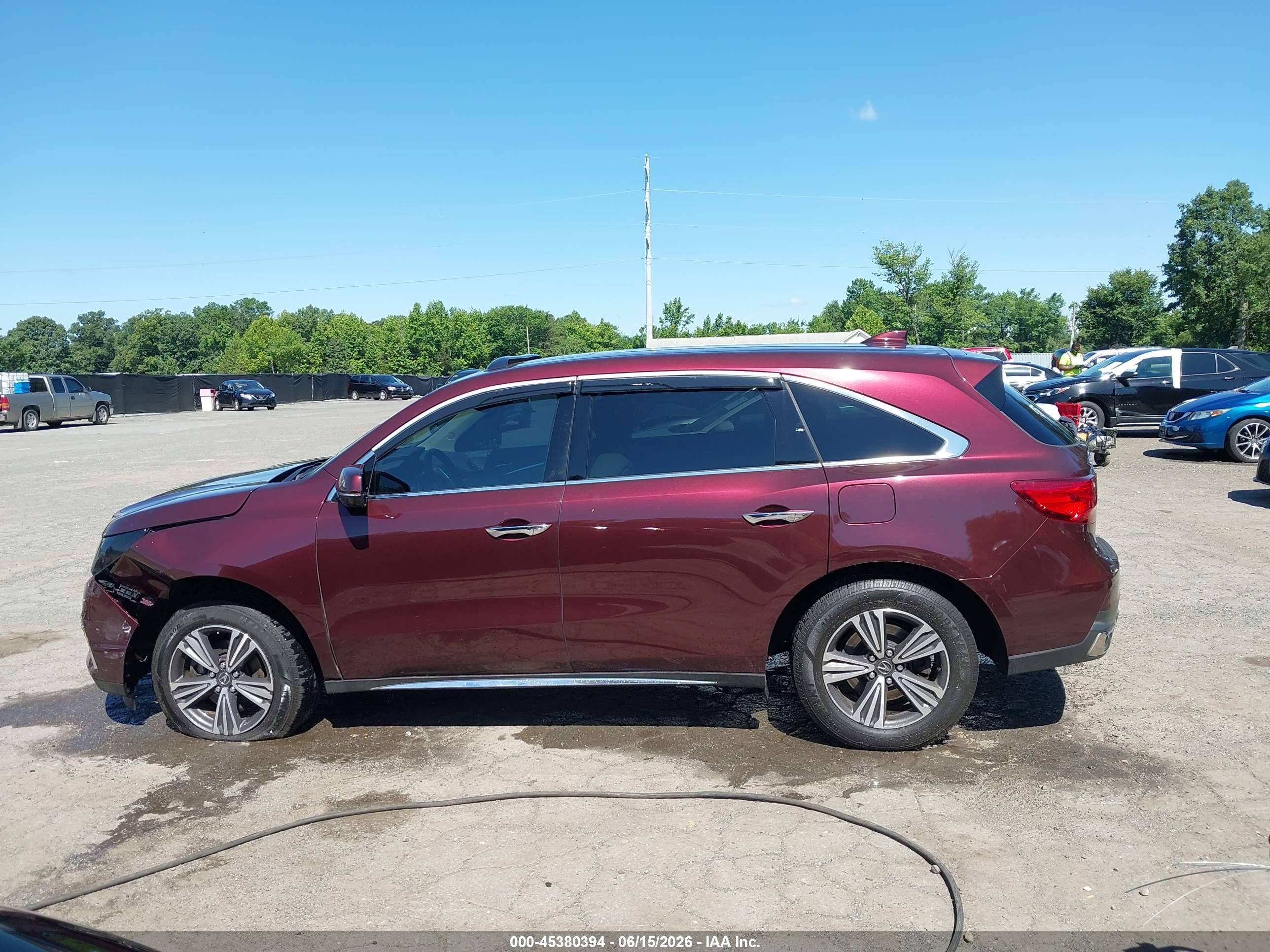 2017 ACURA MDX Base