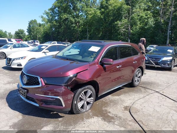 2017 ACURA MDX Base