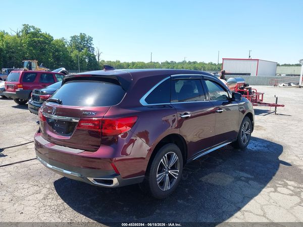 2017 ACURA MDX Base