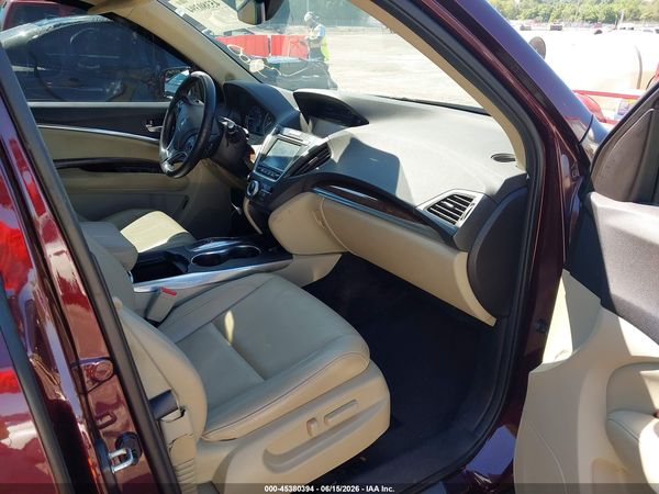 2017 ACURA MDX Base