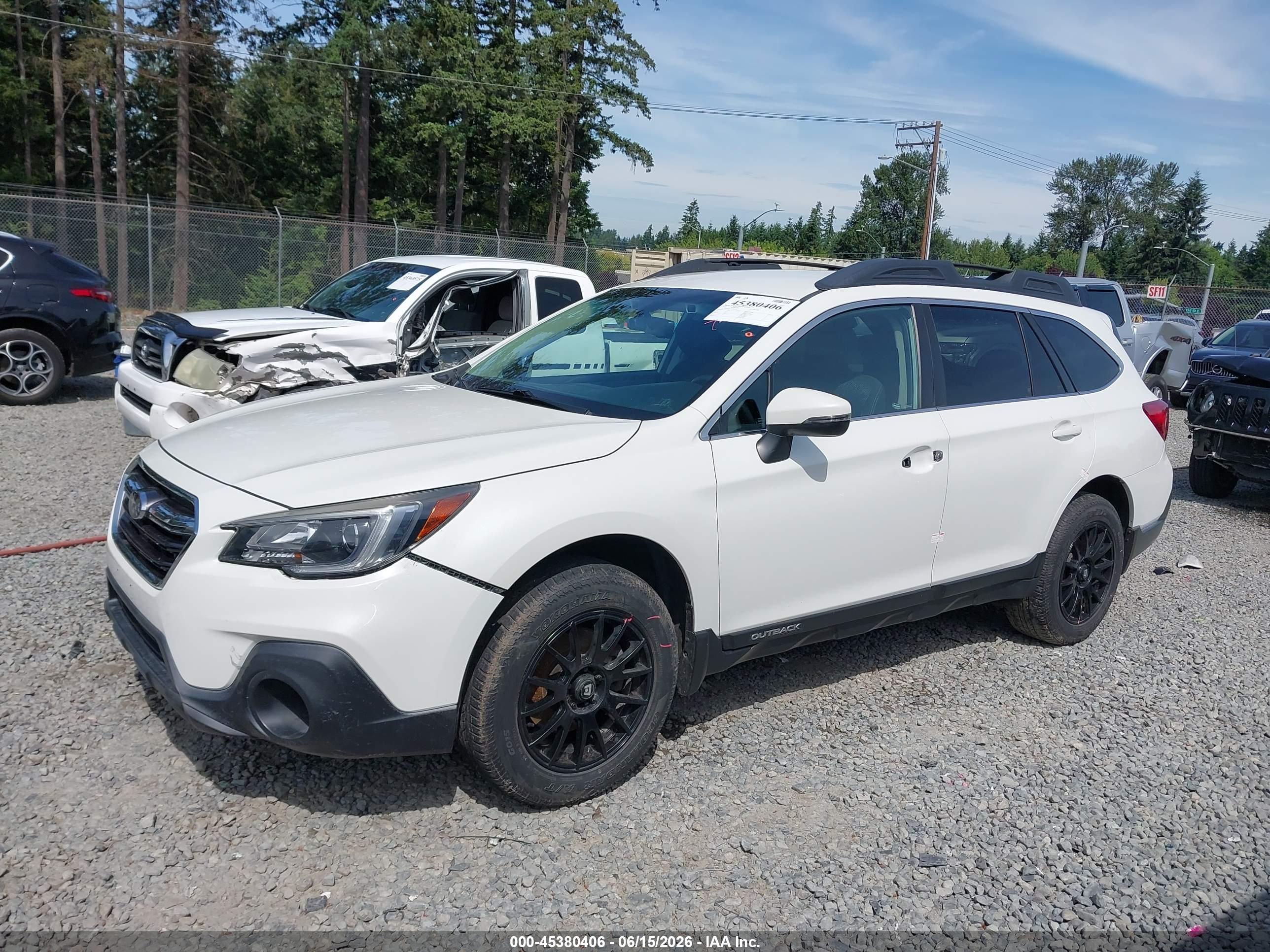 2018 SUBARU OUTBACK 2.5I PREMIUM