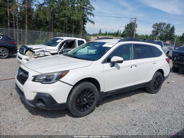 2018 SUBARU OUTBACK 2.5I PREMIUM
