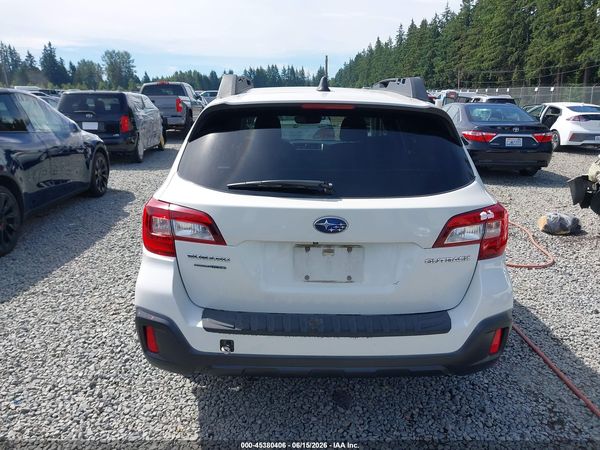 2018 SUBARU OUTBACK 2.5I PREMIUM