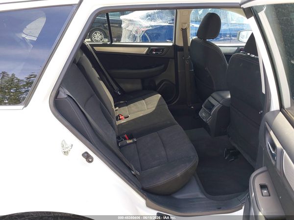 2018 SUBARU OUTBACK 2.5I PREMIUM
