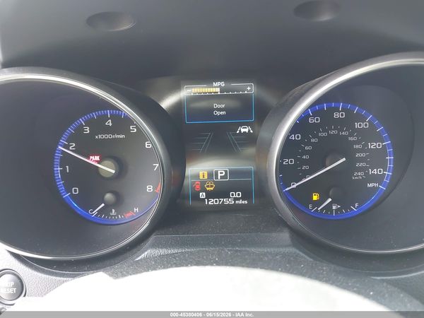 2018 SUBARU OUTBACK 2.5I PREMIUM